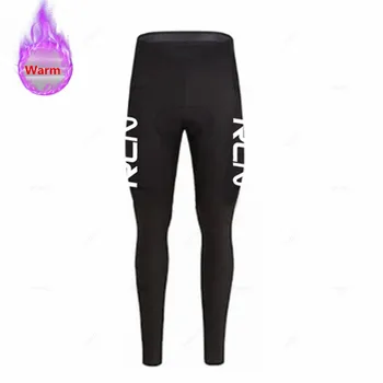 2023 Rcn Team Winter Cycling Jerseys Set Men Thermal Fleece MTB Bike Clothing Maillot Ropa Ciclismo Warm Bicycle Clothing Hombre XS
