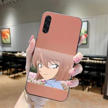 Чехол для телефона Haibara Ai для Realme GT 2 9i 8i 7i Pro X50 X2 C35 C21 C20 C11 C3, мягкий черный чехол для телефона Realme GT NEO 3