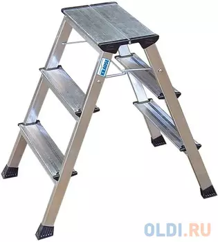 Стремянка Krause ROLLY 2х3 ступеней