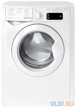Стиральная машина Indesit IWSE 6105 (CIS).L класс: A загр.фронтальная макс.:6кг белый