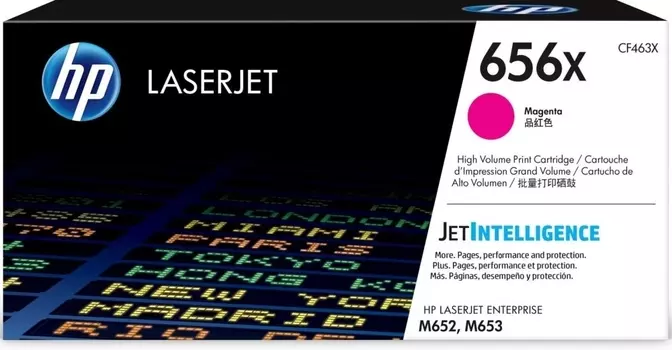 Лазерный картридж HP 656X (CF463X) Magenta