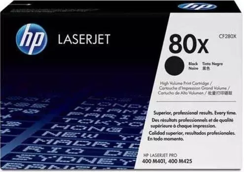 Лазерный картридж HP 80X Black (CF280X)