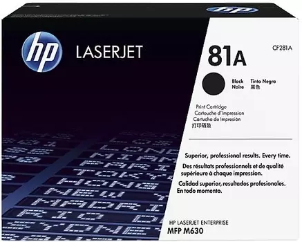 Лазерный картридж HP 81A Black (CF281A)