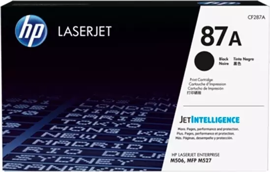 Лазерный картридж HP 87A Black (CF287A)