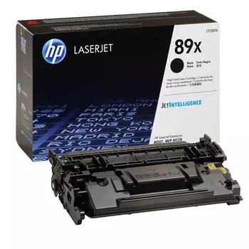 Лазерный картридж HP 89X CF289X