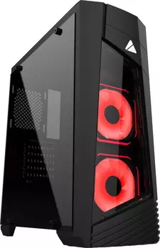 Корпус Formula V-LINE 185G-03G, без БП, черный