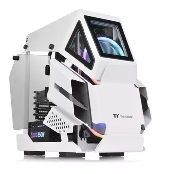 Корпус Thermaltake AH T200, без БП (CA-1R4-00S6WN-00) белый