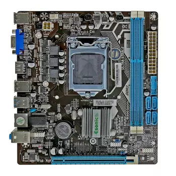 Материнская плата Esonic H81JEL с процессором Intel i3-4130