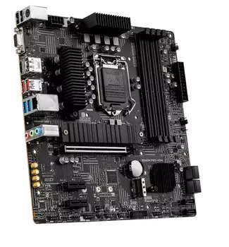 Материнская плата MSI B560M PRO-VDH (LGA 1200, B560, mATX)