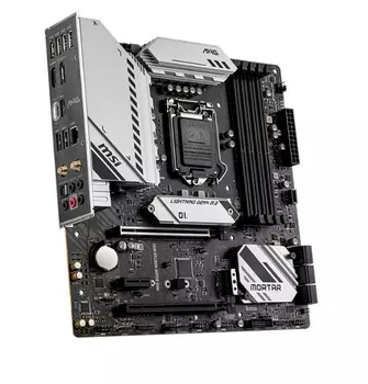 Материнская плата MSI MAG B560M MORTAR WIFI (LGA1200, B560, mATX)