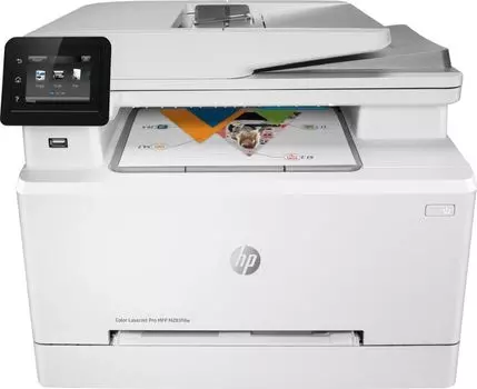 МФУ HP Color LaserJet Pro M283fdw, белый