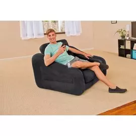 Кресло-трансформер надувное INTEX Pull-Out Chair 107х221х66см (68565)