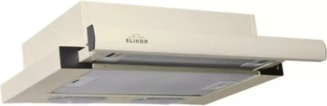 Кухонная вытяжка Elikor Интегра 50П-400-В2Л кремовый