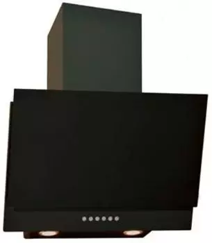 Кухонная вытяжка Elikor Рубин S4 60П-700-Э4Д антрацит/черное стекло