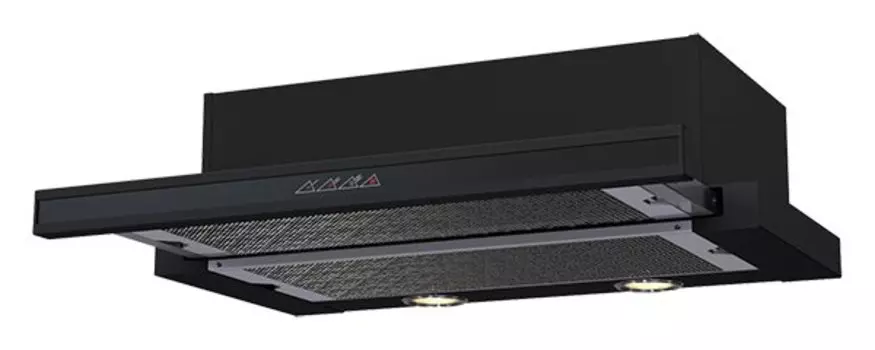 Кухонная вытяжка Krona Kamilla Sensor 2M 600 black