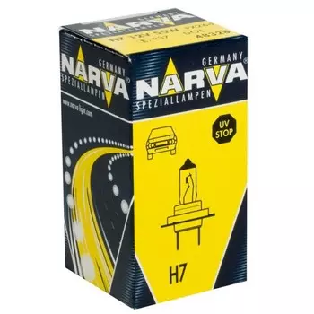 Лампа 12V H7 55W NARVA Standard 1 шт. картон 48328