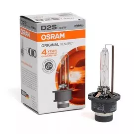 Лампа автомобильная ксеноновая Osram XENARC ORIGINAL D2S 66240 35W 1 шт.