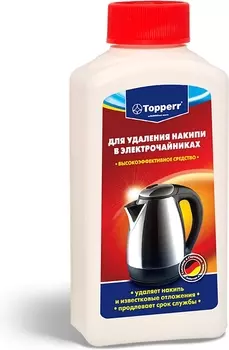 Концентрированное средство для очистки от накипи чайников Topperr 3031