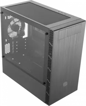 Корпус Cooler Master MasterBox MB400L TG with ODD Black (MCB-B400L-KG5N-S00)