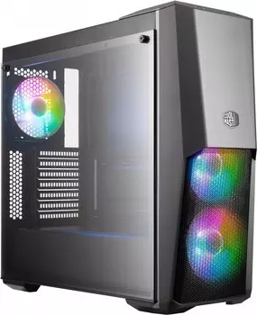 Корпус Cooler Master MasterBox MB500 ARGB Black (MCB-B500D-KGNN-S01)