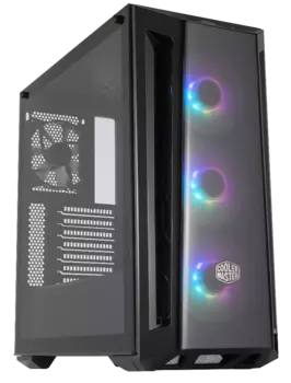 Корпус Cooler Master MasterBox MB520 ARGB Black (MCB-B520-KGNN-RGA)