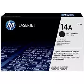 Лазерный картридж HP 14A Black (CF214A)