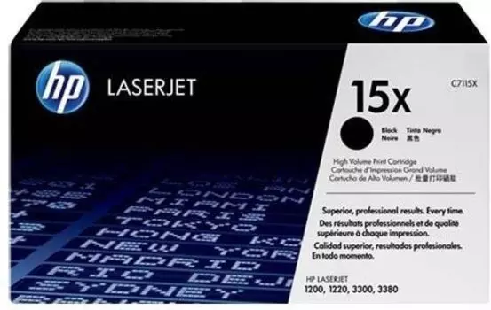 Лазерный картридж HP 15Х Black (C7115X)