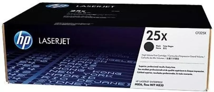 Лазерный картридж HP 25X Black (CF325X)