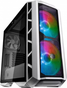 Корпус Cooler Master MasterCase H500P Mesh ARGB White (MCM-H500P-WGNN-S01)