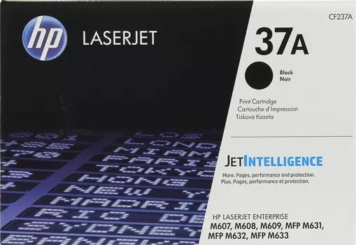 Лазерный картридж HP 37A Black (CF237A)