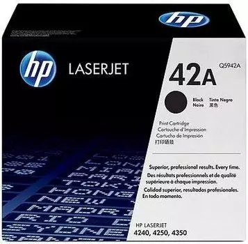 Лазерный картридж HP 42A Black (Q5942A)