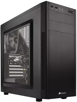 Корпус Corsair Carbide Series 100R Black (CC-9011075-WW)