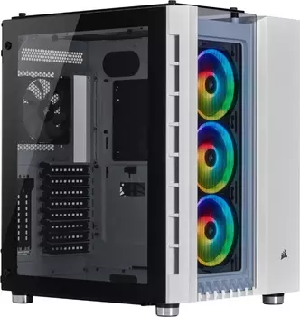 Корпус Corsair Crystal 680X без БП (CC-9011169-WW) RGB белый