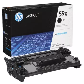 Лазерный картридж HP 59X черный (10000стр.) для HP LJ M304/M404/MFP M428