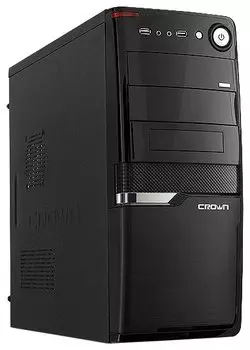 Корпус Crown CMC-SM160 450W Black (CMC-SM160Black450w)