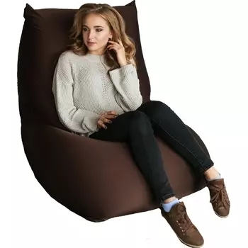 Подушка Dreambag FLEXY Коричневая (Классический) 251360101