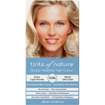 Стойкая краска для волос Tints of Nature 10XL Extra Light Blonde 130 мл
