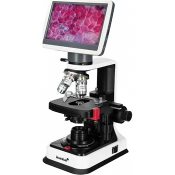 Микроскоп цифровой Levenhuk D450L LCD 7"
