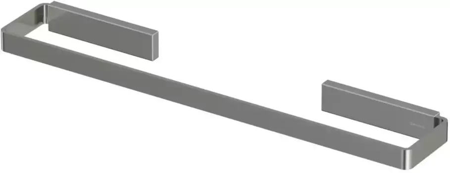 Полотенцедержатель Whitecross Cubo CU2450NIB 45 см, никель матовый