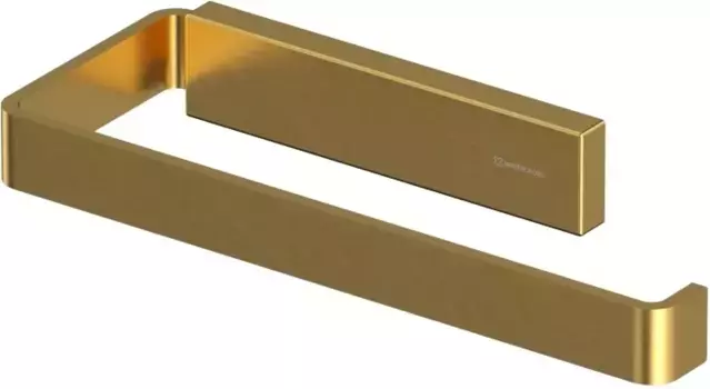 Полотенцедержатель Whitecross Cubo CU2456GLB 20 см, золотой матовый