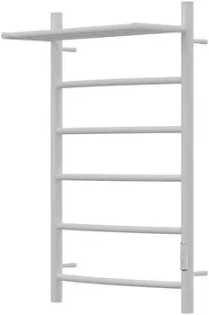 Полотенцесушитель электрический 800x532 диммер справа Point Афина П5 PN04858PW