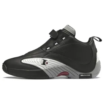 Reebok Answer 4 Black Grey 2023 Мужские кроссовки Core-Black Mgh-Solid-Grey Flash-Red HR1062 40