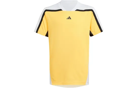 Детская футболка Adidas, желтый