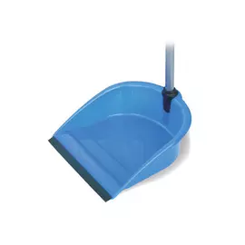 совок MR BRUSH Kiwi складной с длинной ручкой, с резинкой 27x25x80см пластик