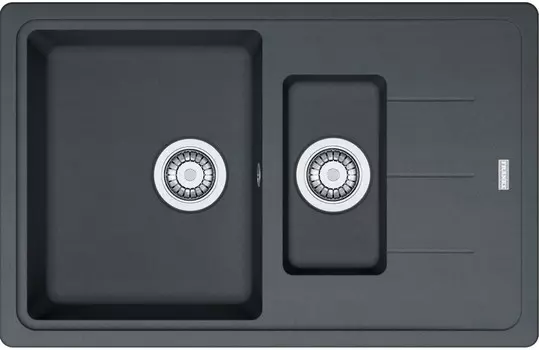 Кухонная мойка Franke Basis BFG 651-78 графит 114.0280.884