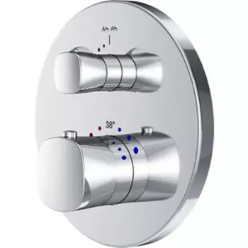 Термостат для душа Am.Pm Spirit 2.1 с механизмом, хром (F71A75600, F100100)