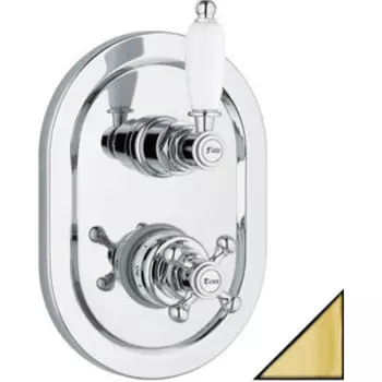 Термостат для душа Cezares Elite (ELITE-VDIM2-T-03/24-Bi)