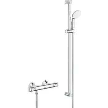 Термостат для душа Grohe Grohtherm 500 с душевым гарнитуром 90 см, хром (34797000)