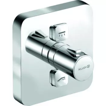 Термостат для ванны Kludi Push внешняя часть, нажимной, для 88011 (388110538)