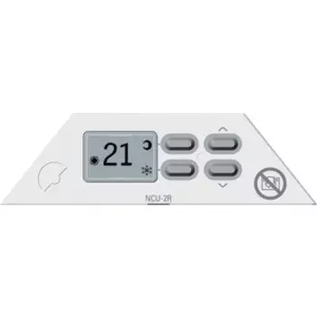 Термостат Nobo NCU 2R с ЖК индикатором температуры и режимов для NTE4S